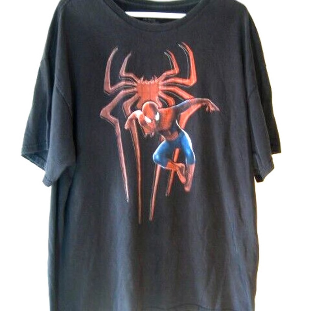 The Amazing Spider-Man 2 T Shirt Mens XXL Black 2014